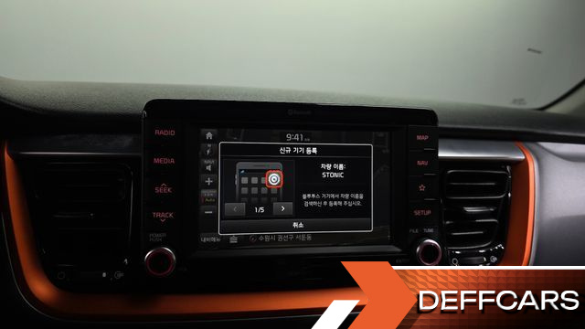 Kia STONIC Diesel 1.6 Prestige купить на сайте DeffCars