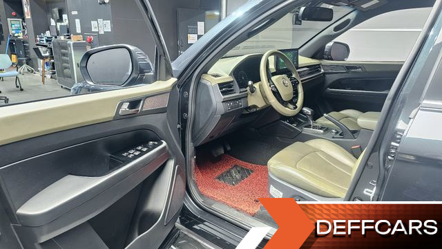 Ssangyong REXTON Diesel 2.2 4WD Culman Prestige купить на сайте DeffCars
