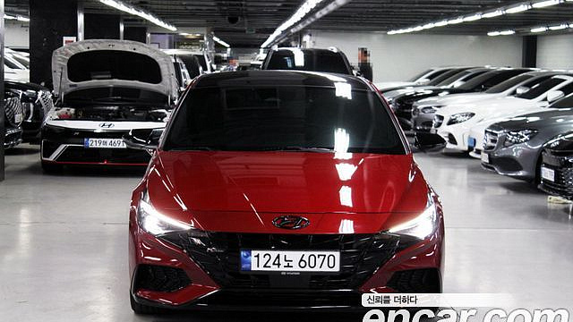 Hyundai AVANTE 1.6 Turbo N Line Inspiration купить на сайте DeffCars