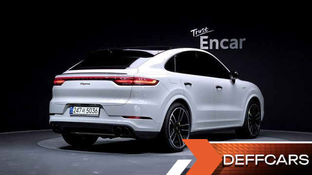 Porsche CAYENNE 3.0 E-Hybrid Coupe купить на сайте DeffCars