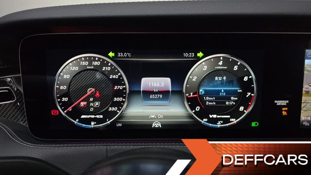 Mercedes S-CLASS S63 AMG 4MATIC+ Coupe купить на сайте DeffCars