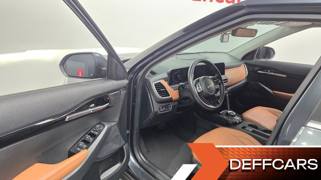 Kia SELTOS Gasoline 1.6 Turbo 2WD Signature купить на сайте DeffCars