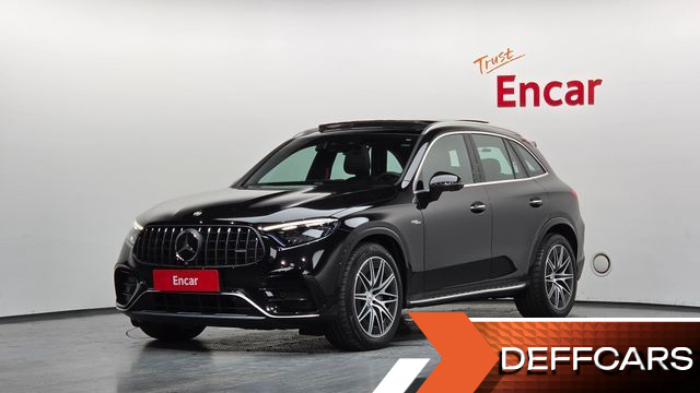 Mercedes GLC-CLASS AMG GLC43 4MATIC купить на сайте DeffCars