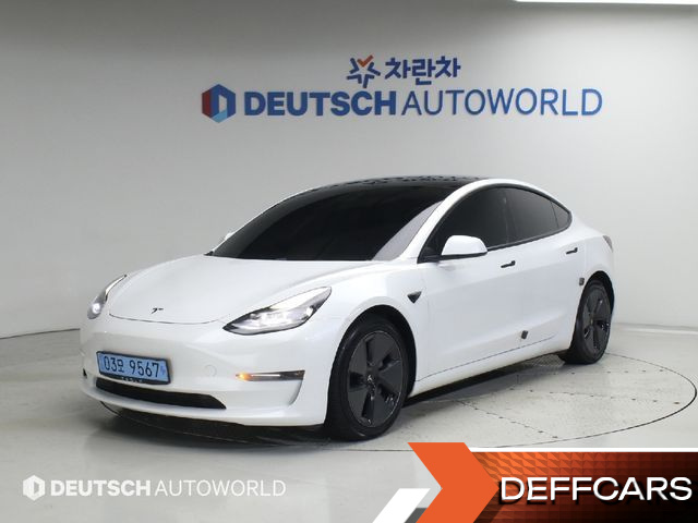 Tesla MODEL 3 Long Range AWD купить на сайте DeffCars