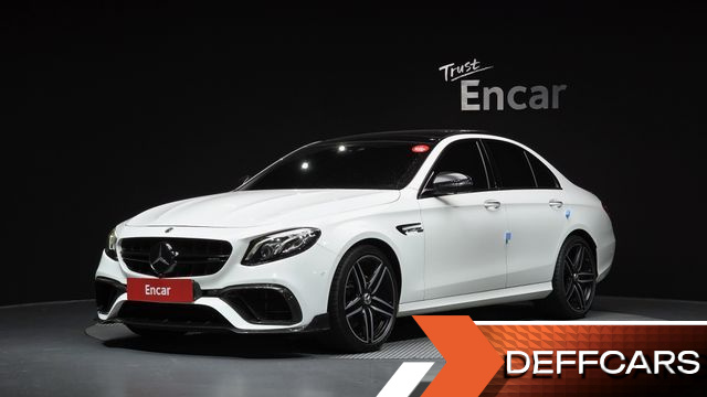 Mercedes E-CLASS E63 AMG 4MATIC+ купить на сайте DeffCars