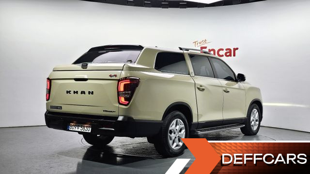 Ssangyong REXTON Diesel 2.2 4WD Culman Prestige купить на сайте DeffCars