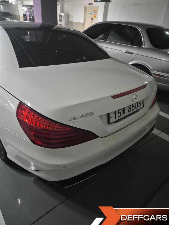 Mercedes SL-CLASS SL400 R231 купить на сайте DeffCars