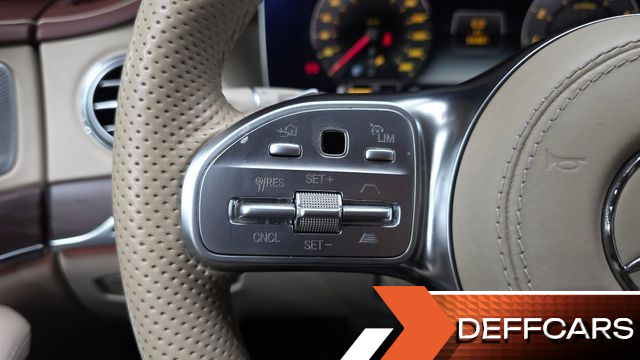 Mercedes S-CLASS S560L 4MATIC купить на сайте DeffCars