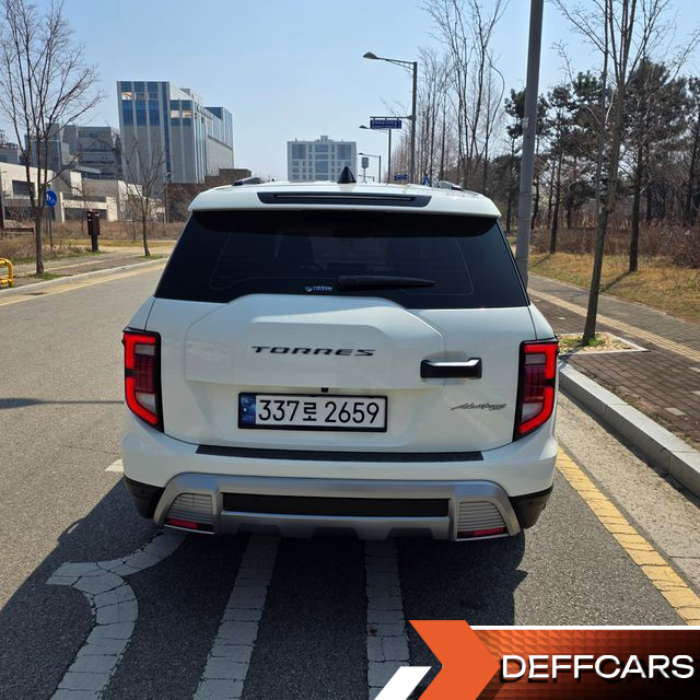 Ssangyong TORRES Gasoline 1.5 2WD T7 купить на сайте DeffCars