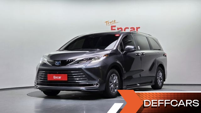 Toyota SIENNA 2.5 Hybrid AWD купить на сайте DeffCars