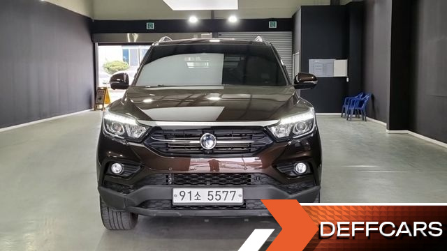 Ssangyong REXTON Diesel 2.2 4WD Noblesse купить на сайте DeffCars