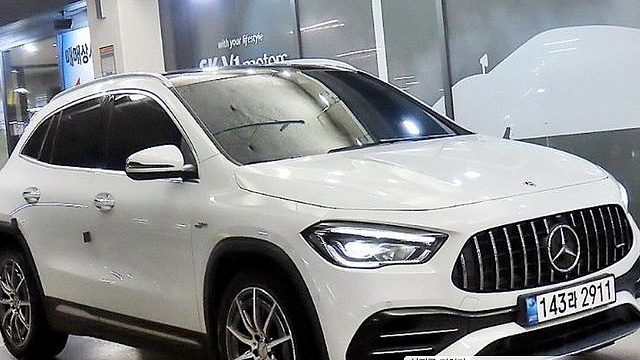 Mercedes GLA-CLASS GLA45 AMG 4MATIC+ купить на сайте DeffCars