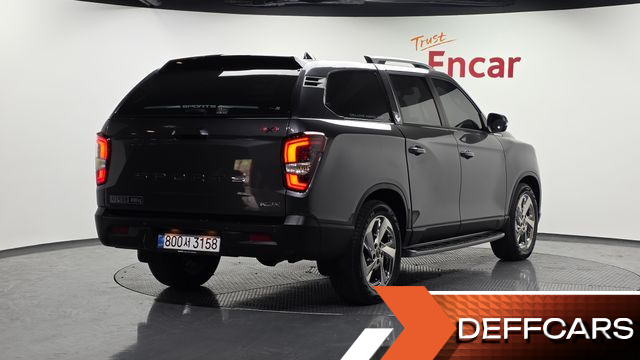 Ssangyong MUSSO Diesel 2.2 4WD Prestige купить на сайте DeffCars