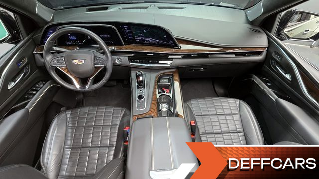 Cadillac ESCALADE 6.2 ESV ESV Premium Luxury Platinum купить на сайте DeffCars