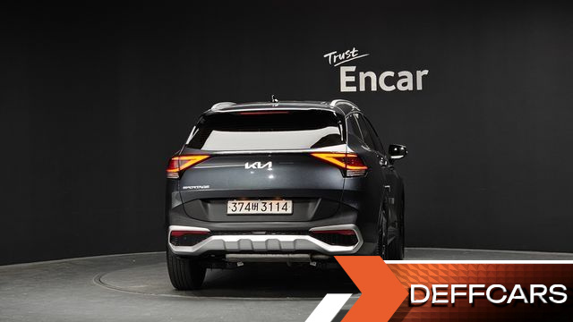 Kia SPORTAGE Gasoline 1.6 Turbo 2WD Prestige купить на сайте DeffCars