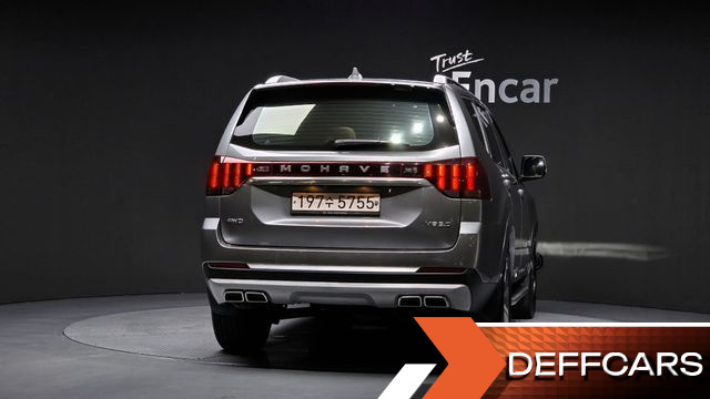 Kia MOHAVE Diesel 3.0 4WD 5-Seater Masters купить на сайте DeffCars