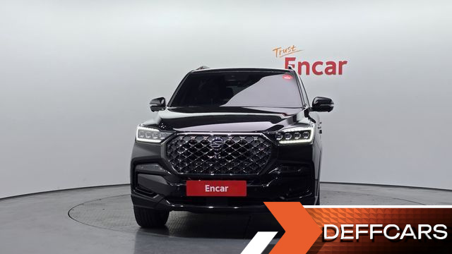 Ssangyong REXTON Diesel 2.2 4WD The Black купить на сайте DeffCars