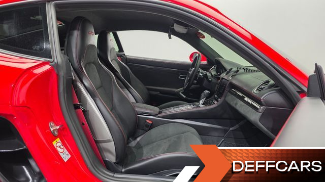 Porsche 718 4.0 GTS купить на сайте DeffCars