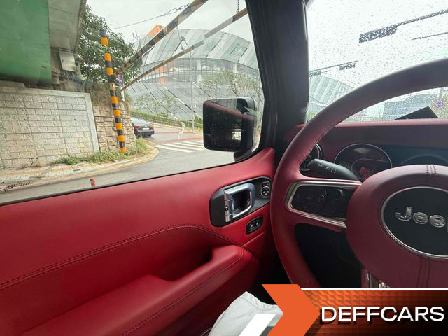 Jeep WRANGLER 2.0 Sahara 4Door купить на сайте DeffCars