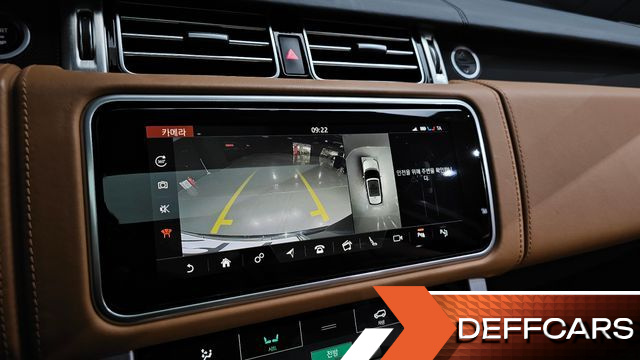 Land Rover RANGE ROVER 4.4 SDV8 AB DIESEL купить на сайте DeffCars