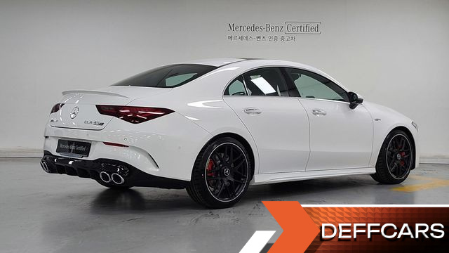 Mercedes CLA-CLASS AMG CLA 45 S 4MATIC+ купить на сайте DeffCars