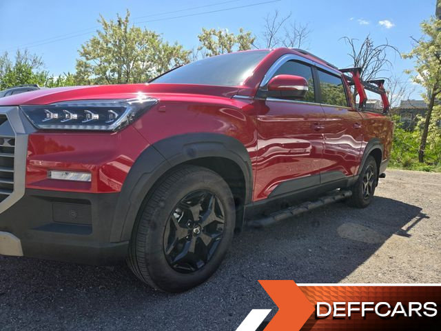 Ssangyong REXTON Diesel 2.2 4WD Culman Prestige купить на сайте DeffCars