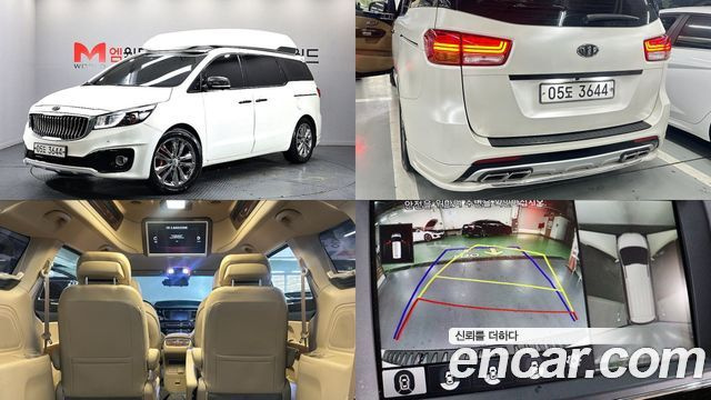Kia CARNIVAL Gasoline 7-seater Hi-Limousine President купить на сайте DeffCars