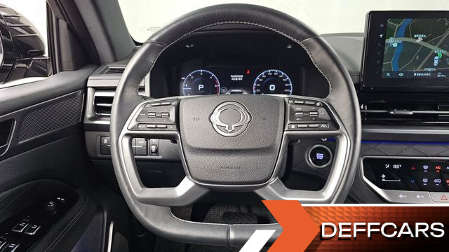 Ssangyong REXTON Disel 2.2 4WD Noblesse купить на сайте DeffCars