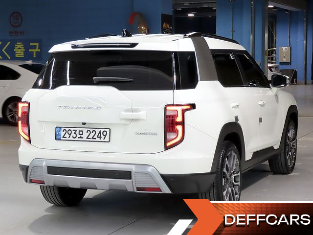 Ssangyong TORRES Gasoline 1.5 2WD T7 купить на сайте DeffCars