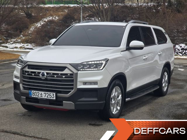 Ssangyong MUSSO Diesel 2.2 4WD Prestige купить на сайте DeffCars