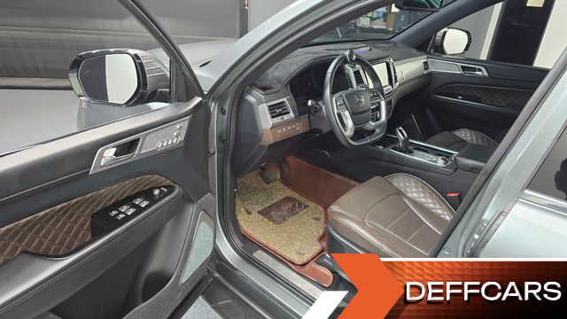 Ssangyong REXTON Diesel 2.2 4WD Master купить на сайте DeffCars