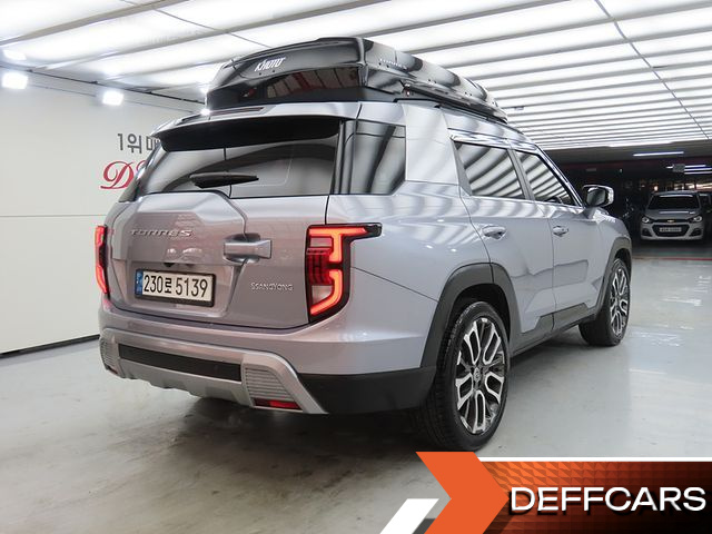 Ssangyong TORRES Gasoline 1.5 2WD T7 купить на сайте DeffCars