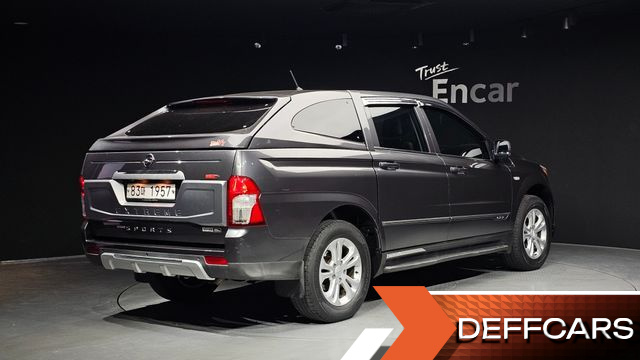 Ssangyong KORANDO 2.2 CX7 4WD Club купить на сайте DeffCars