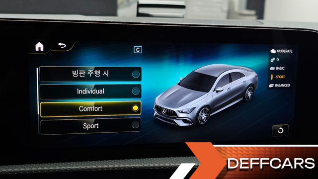 Mercedes CLA-CLASS AMG CLA 45 S 4MATIC+ купить на сайте DeffCars