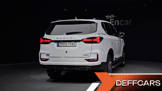 Ssangyong REXTON Diesel 2.2 4WD Signature купить на сайте DeffCars