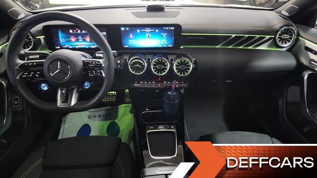 Mercedes CLA-CLASS AMG CLA 45 S 4MATIC+ купить на сайте DeffCars