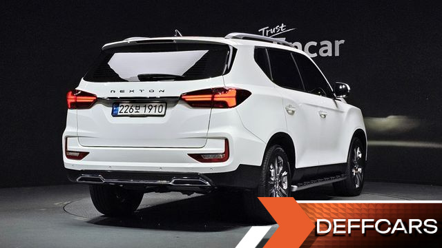 Ssangyong REXTON Diesel 2.2 4WD Prestige купить на сайте DeffCars