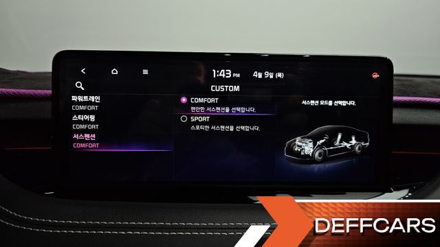 Kia STINGER 2.5 Masters купить на сайте DeffCars