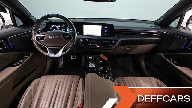Kia K8 3.5 Gasoline 2WD Signature купить на сайте DeffCars