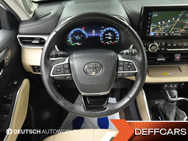 Toyota HIGHLANDER 2.5 4WD Limited купить на сайте DeffCars