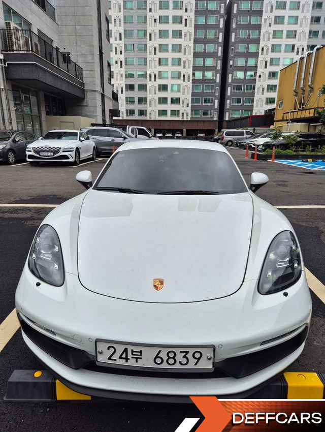 Porsche 718 2.0 купить на сайте DeffCars