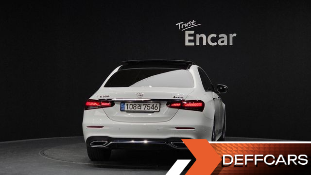 Mercedes E-CLASS E350 4MATIC AMG Line купить на сайте DeffCars
