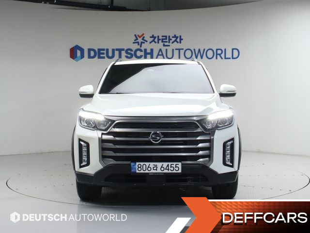 Ssangyong REXTON Diesel 2.2 4WD Prestige купить на сайте DeffCars