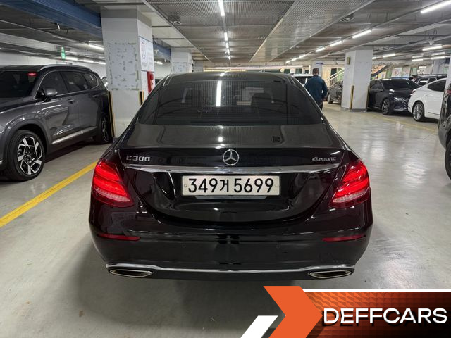 Mercedes E-CLASS E300 4MATIC Exclusive купить на сайте DeffCars