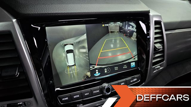 Ssangyong REXTON Diesel 2.2 4WD The Black купить на сайте DeffCars