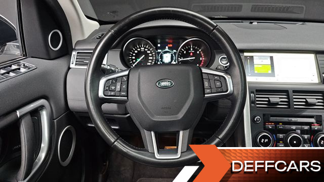 Land Rover DISCOVERY SPORT 2.0 TD4 SE купить на сайте DeffCars
