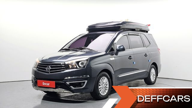Ssangyong KORANDO 4WD TX 9-seater купить на сайте DeffCars