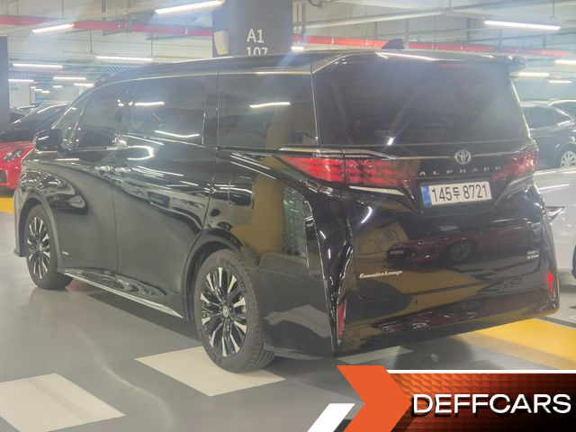 Toyota ALPHARD 2.5 HEV Executive AWD купить на сайте DeffCars