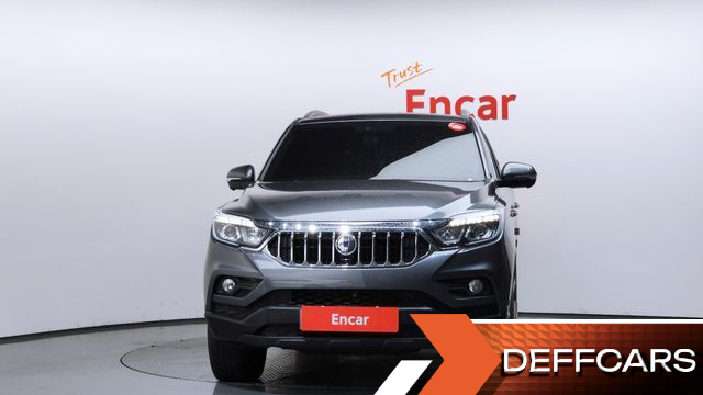 Ssangyong REXTON Diesel 2.2 4WD Professional X (5-Link) купить на сайте DeffCars