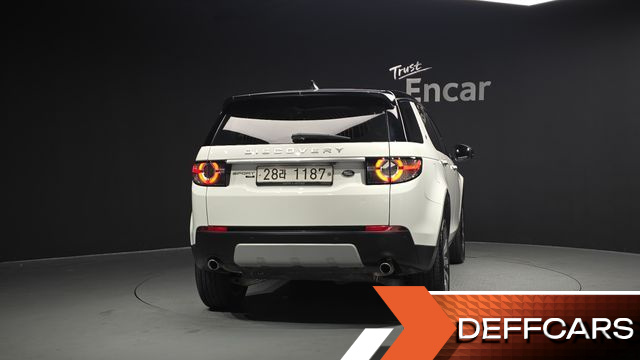 Land Rover DISCOVERY SPORT 2.0 TD4 HSE Luxury купить на сайте DeffCars